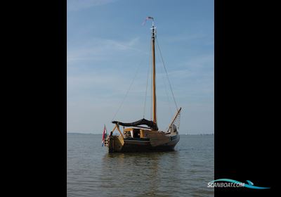 Van Der Meulen Zeeschouw 830 Zeilboten 1980, met Beta Marine. Kubota motor, The Netherlands