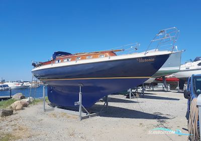 Vindø 40 Zeilboten 1977, met Yanmar 3ym30 motor, Denemarken