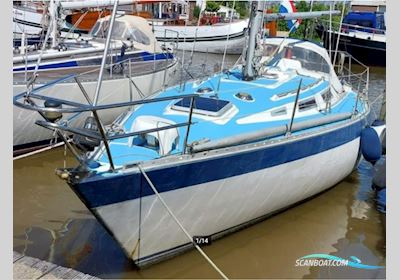 Wauquiez Gladiateur 33ft Zeilboten 1978, met Volvo Penta MD 2030 motor, The Netherlands