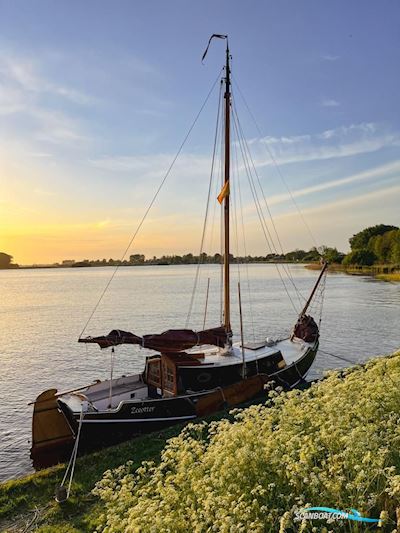 Westerdijk Zeeschouw 9.00 Zeilboten 1977, met Volvo motor, The Netherlands