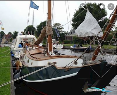 Westerdijk Zeeschouw 9.00 Zeilboten 1970, met SAPP motor, The Netherlands