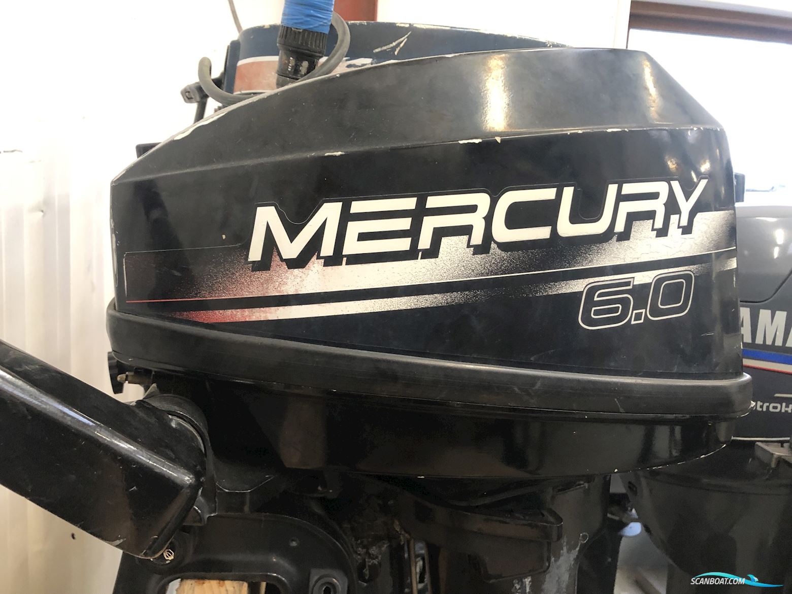 Mercury 6Mhl Bådmotor 1997, Danmark