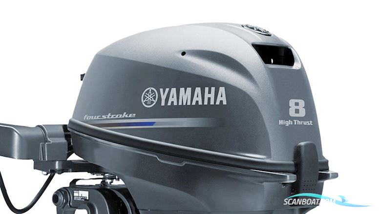 Yamaha 8 HK 4-Takt | Bådmotor til salg | Danmark | Scanboat