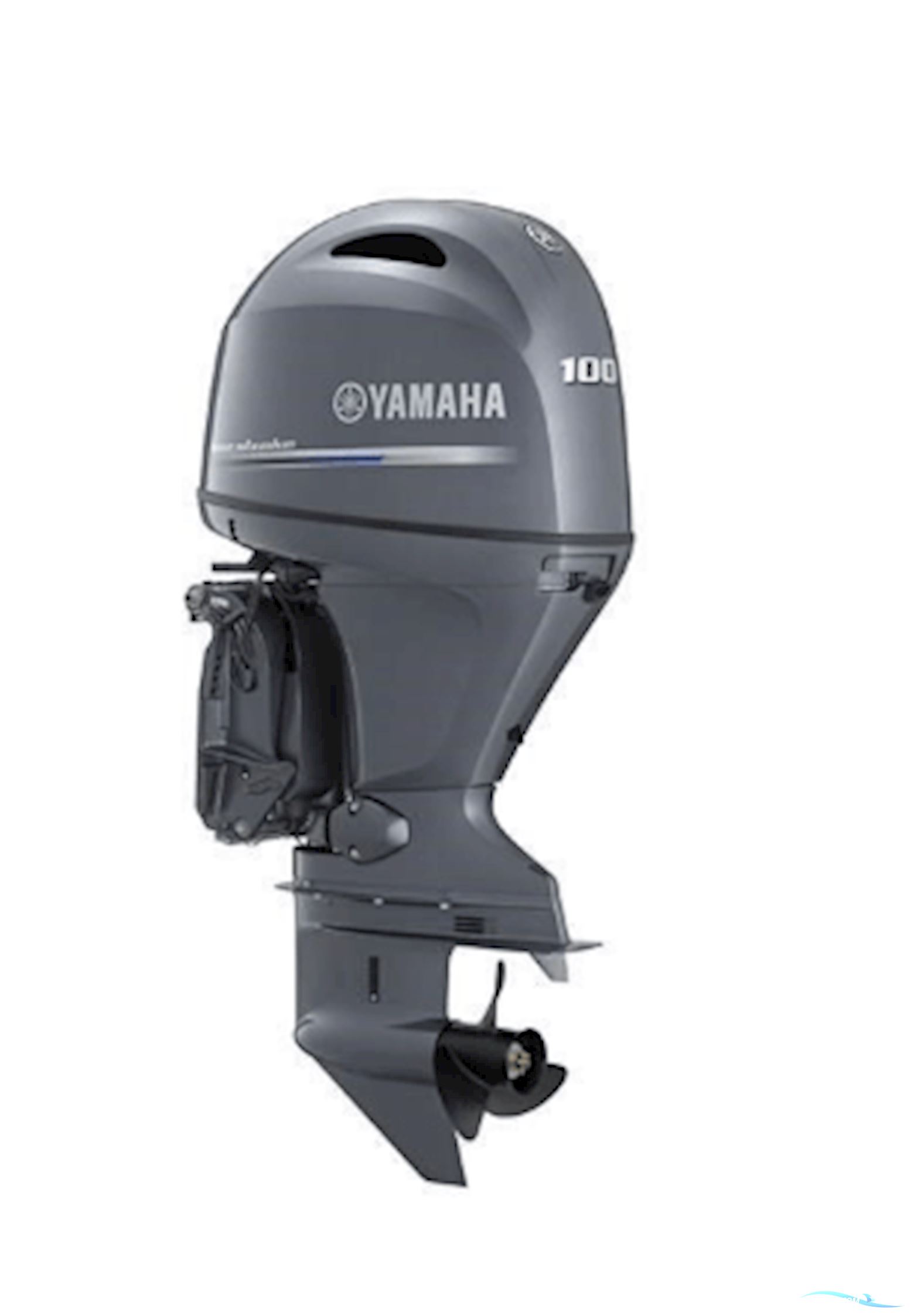 Yamaha 100 HK - Fjernbetjent, Elektronisk Start, Powertrim Båt motor 2024, med Yamaha motor, Danmark