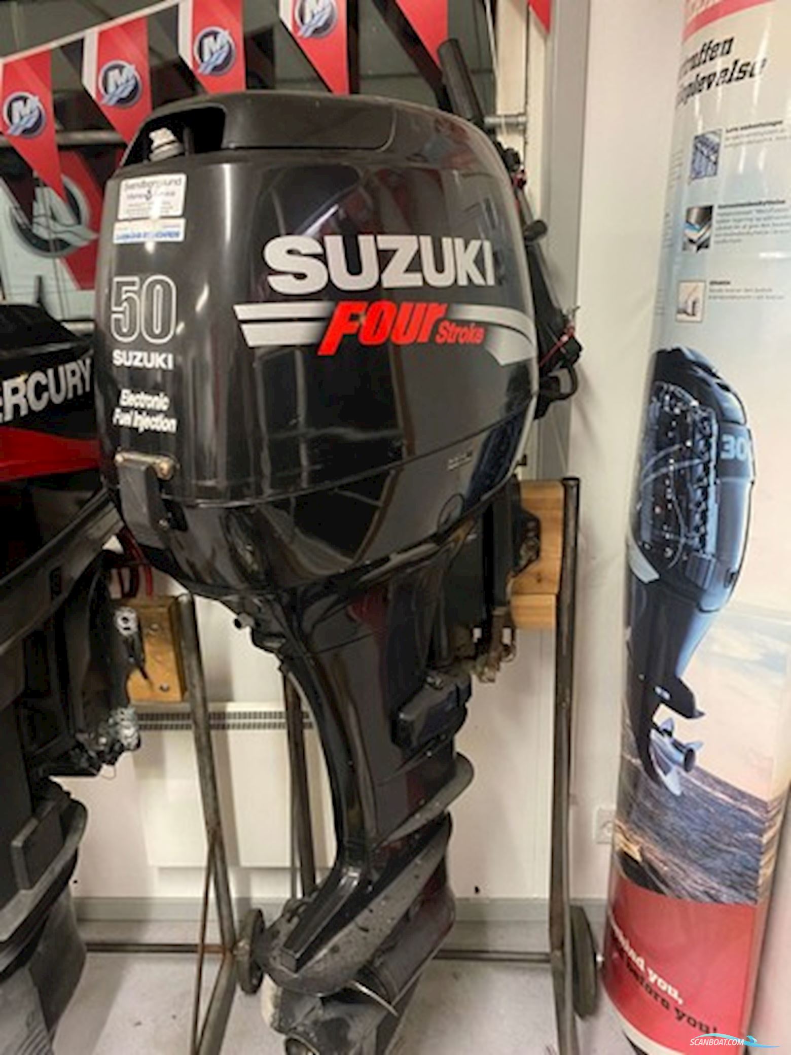 Suzuki DF50 Båtmotor 2024, Danmark