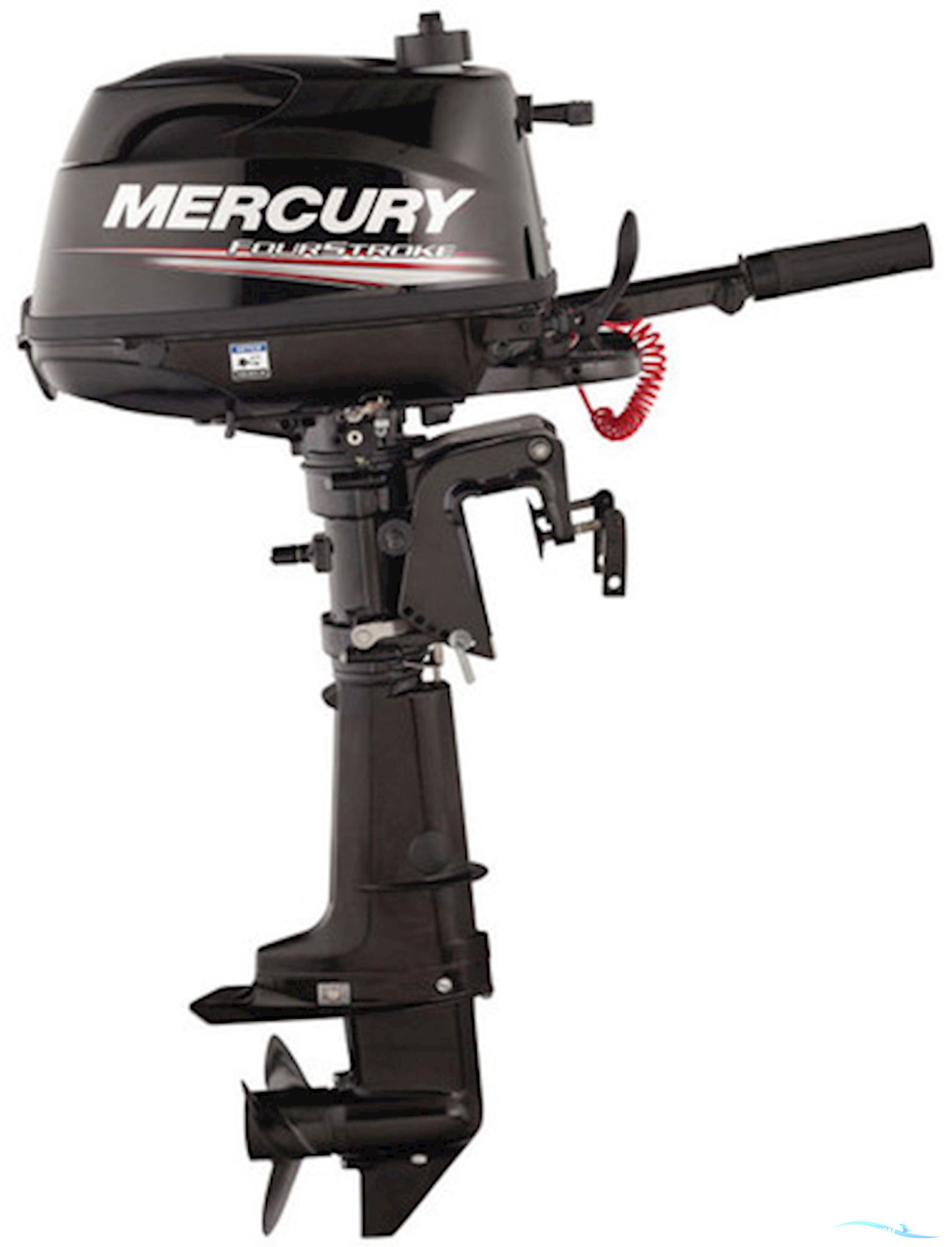 Mercury 6HK Demo Boat engine 2024, Denmark