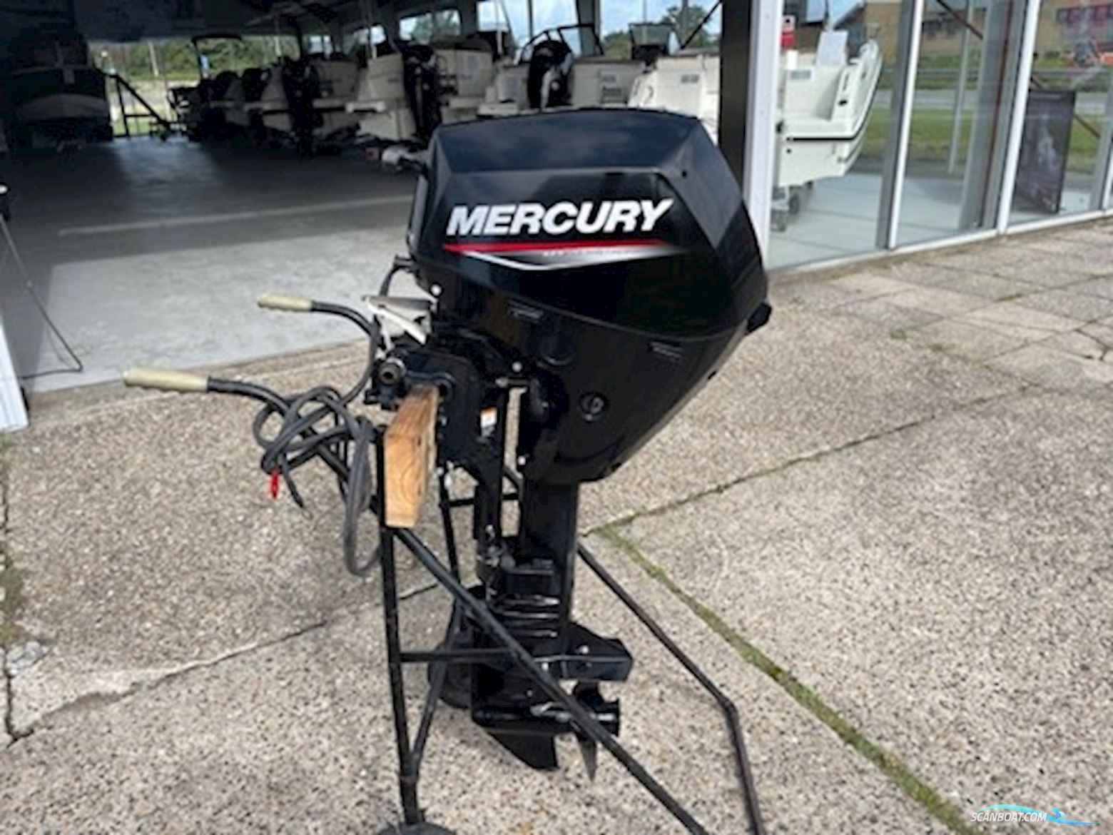 Mercury F15 EFI EL - med fjernetjening Boat engine 2024, Denmark