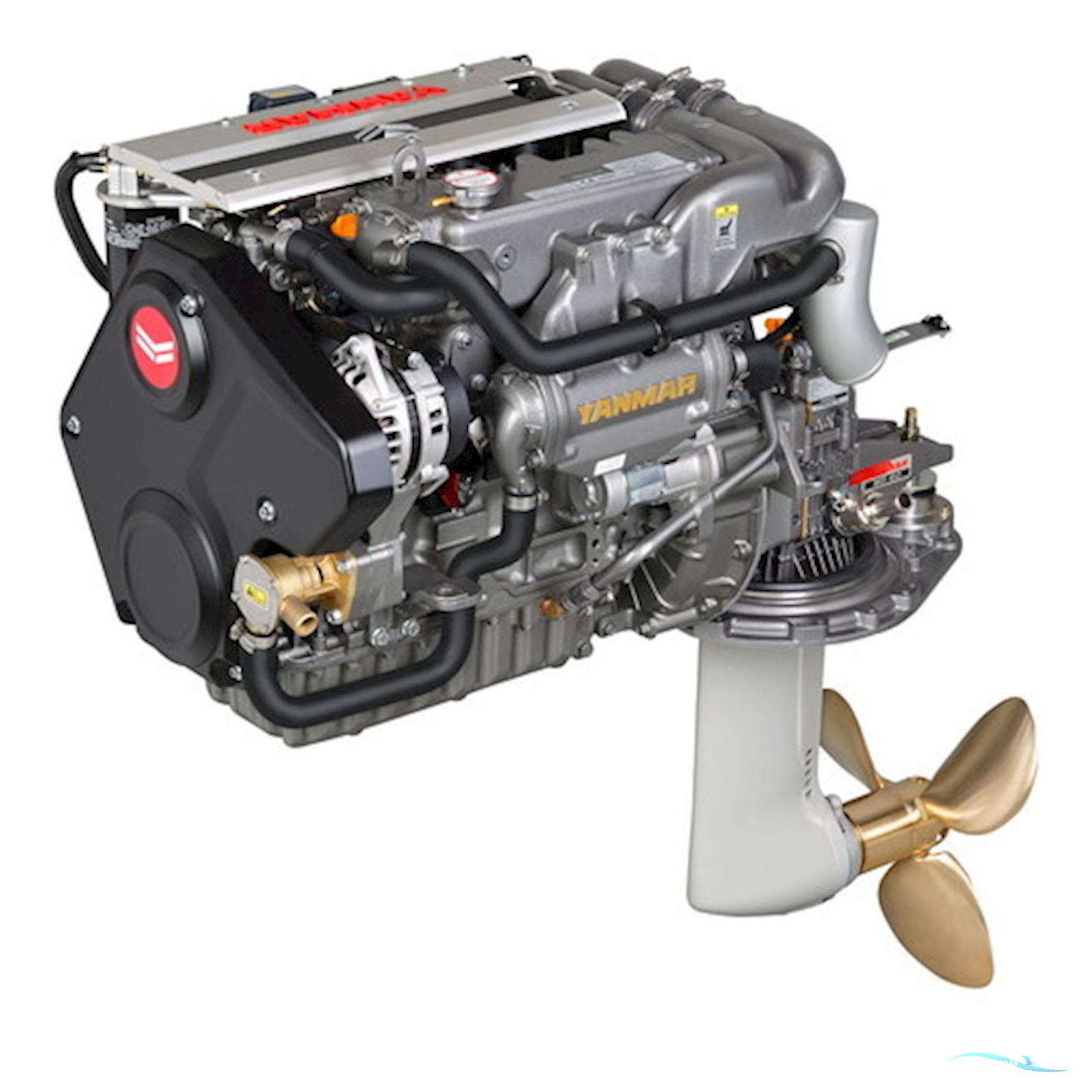 Yanmar 4JH57 SD60 Boat engine 2024, Denmark