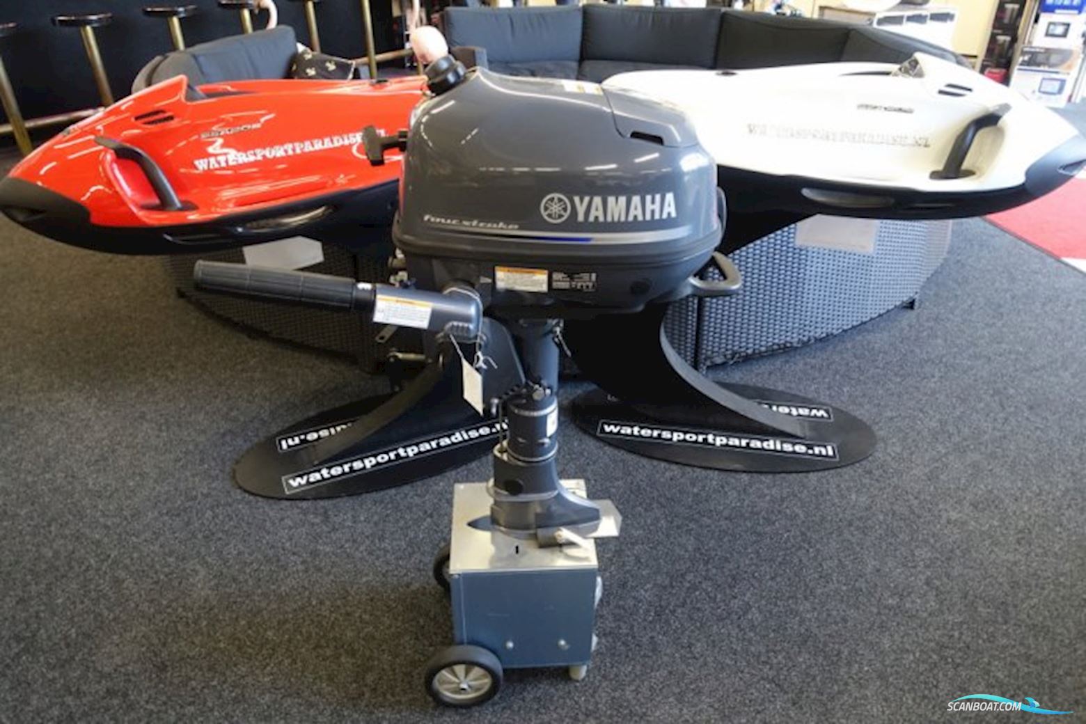 Yamaha F4Bmhs-C Boat Equipment 2024, The Netherlands