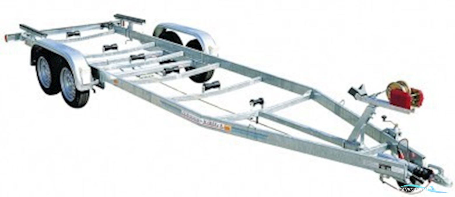 Harbeck 3500 Tagesmiete! Boat trailer 2011, Germany