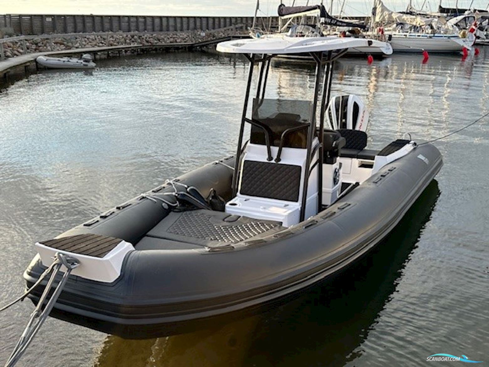 Tiger Marine Proline 740 Rib Boat type not specified 2023, with Honda engine, Denmark