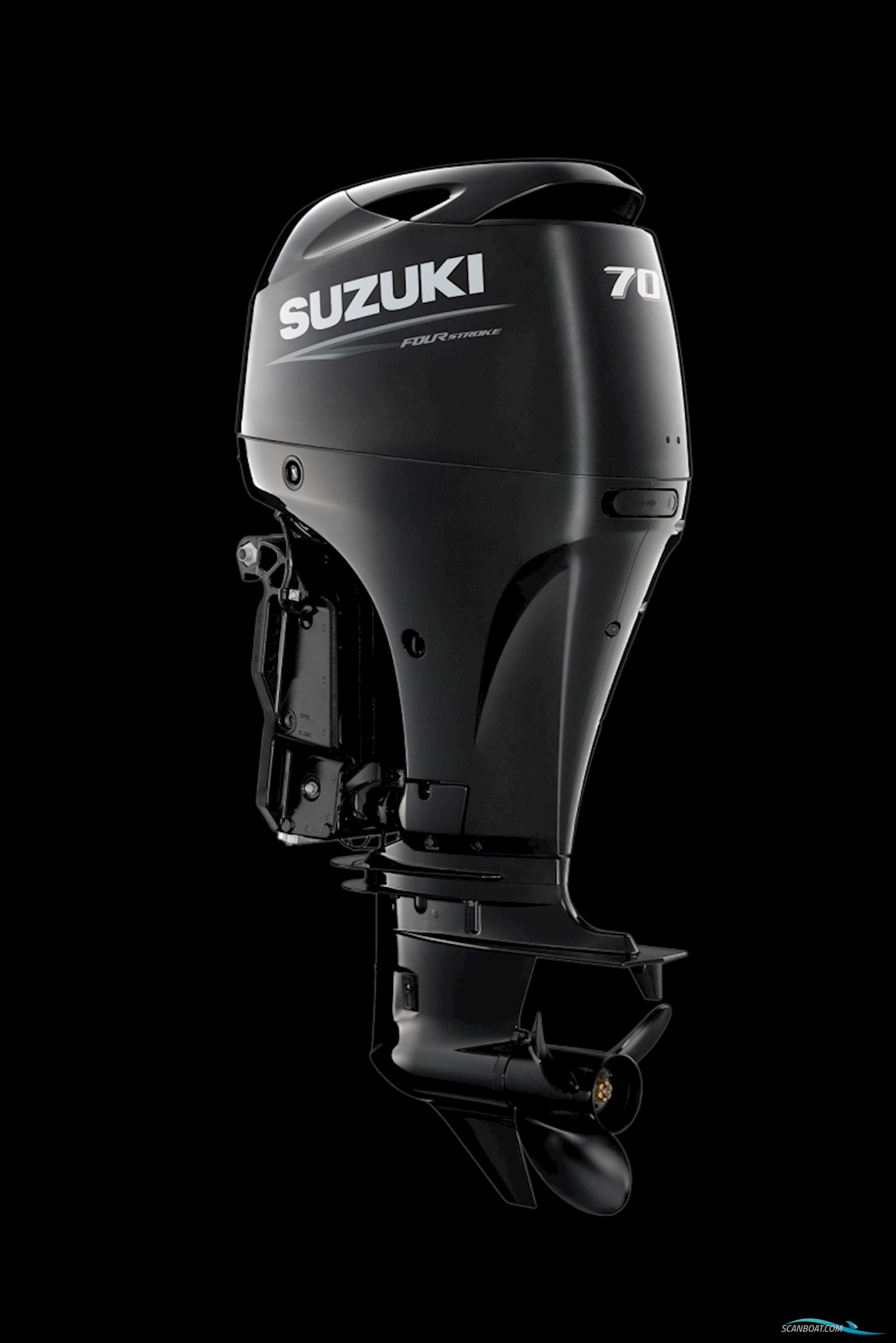 Suzuki DF 70 A Boatengine 2023, The Netherlands