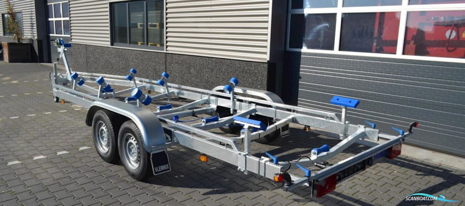 Vlemmix 3500 kg Trailer Boattrailer 2023, The Netherlands