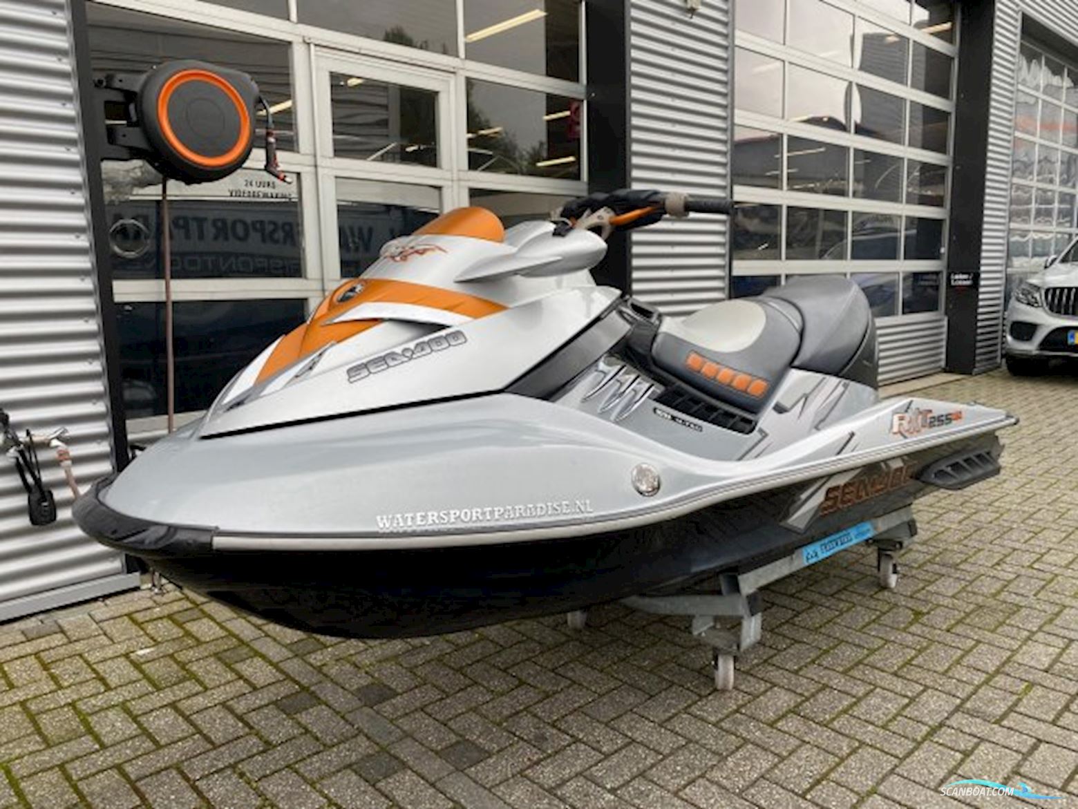 Sea-Doo Rxt 255 RS Bootaccessoires 2009, The Netherlands