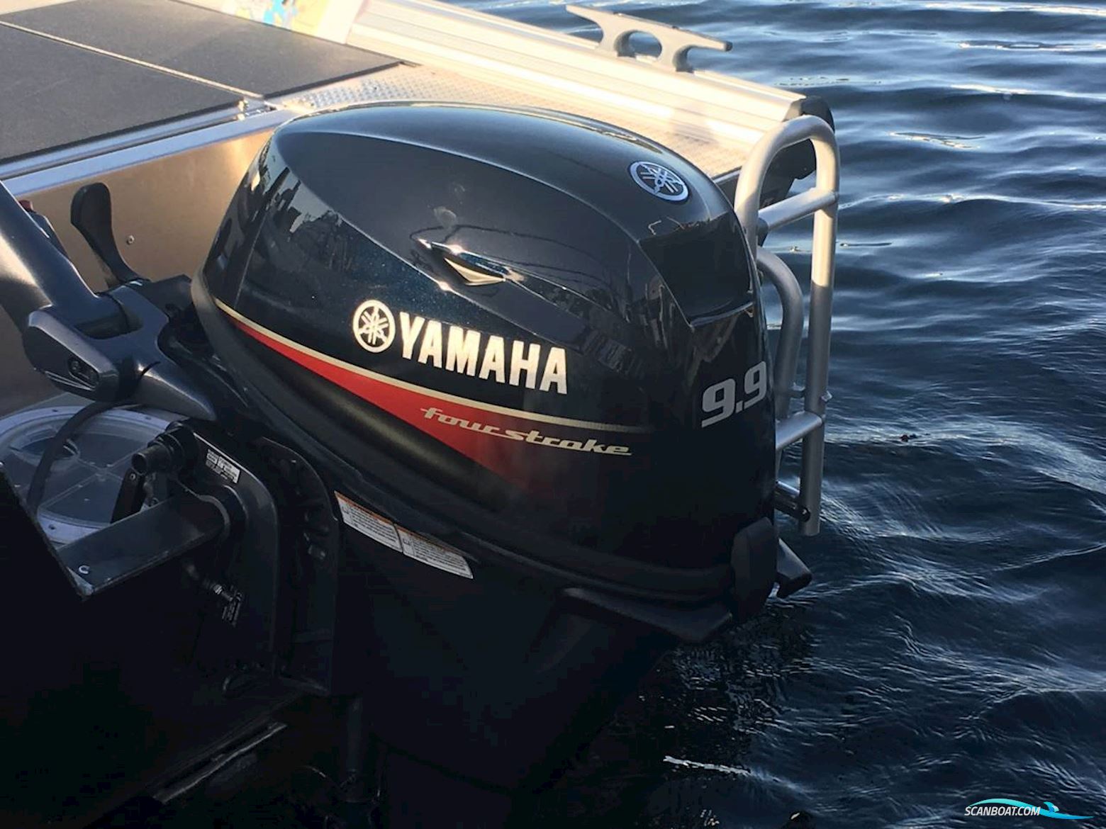 Yamaha 9.9 HK Sport 4-Takt Påhængsmotor | Bootsmotor Verkaufen | Dänemark |  Scanboat