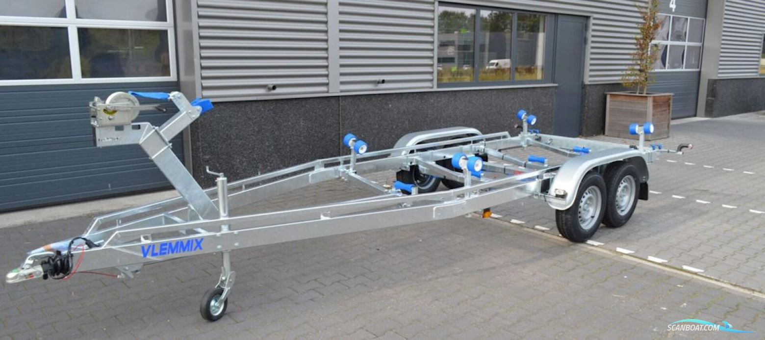 Vlemmix 2700 kg Trailer 6.31m Boottrailers 2022, The Netherlands