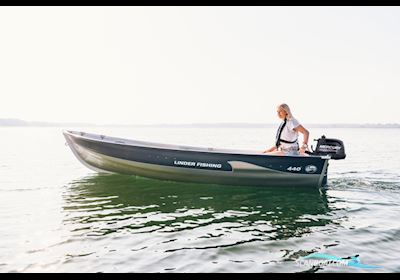 Linder 440 Fishing (Uden Motor) Dinghy 2024, Denemarken