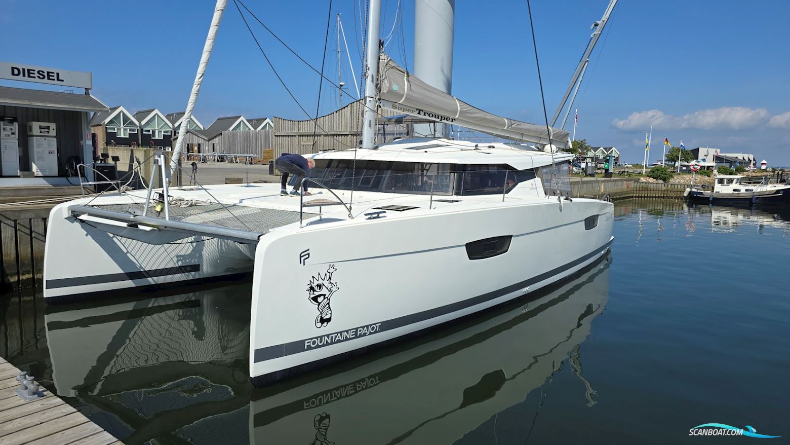 Fountaine Pajot Saona 47 Flerskrogsbåd 2019, med Volvo Penta D2-60 motor, Danmark