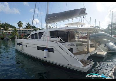 Robertson And Caine Leopard 40 Flerskrogsbåd 2019, med Deux Yanmar  3YM30 motor, Martinique