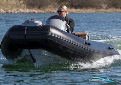 West Coast 3,4 Rib Gummibåd / Rib 2024, med Yamaha motor, Danmark