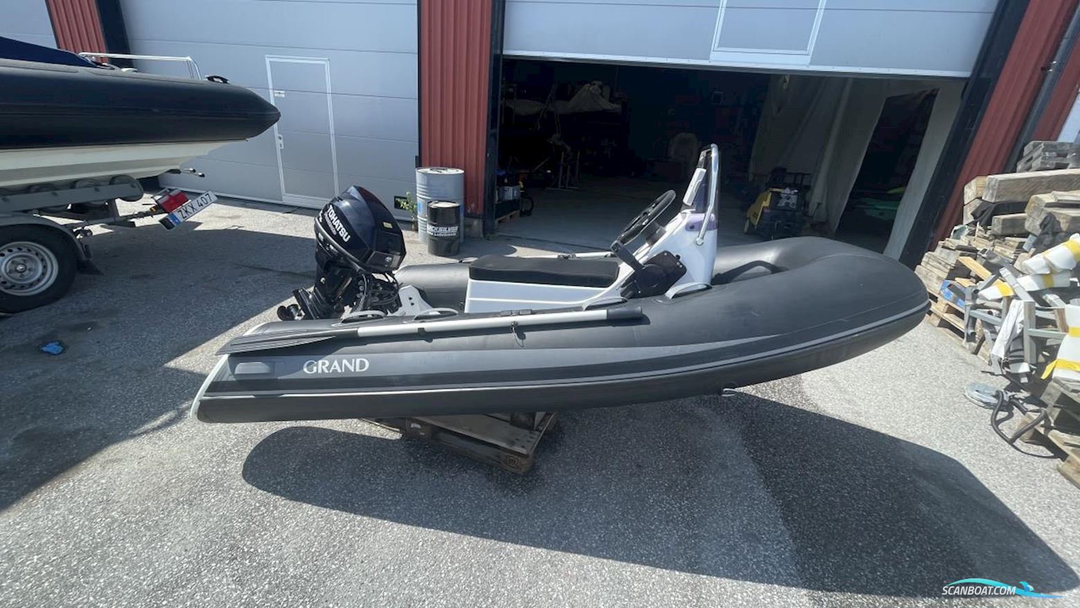 Grand S300 Gummibåt / Rib 2024, med  Tohatsu 20hk motor, Sverige