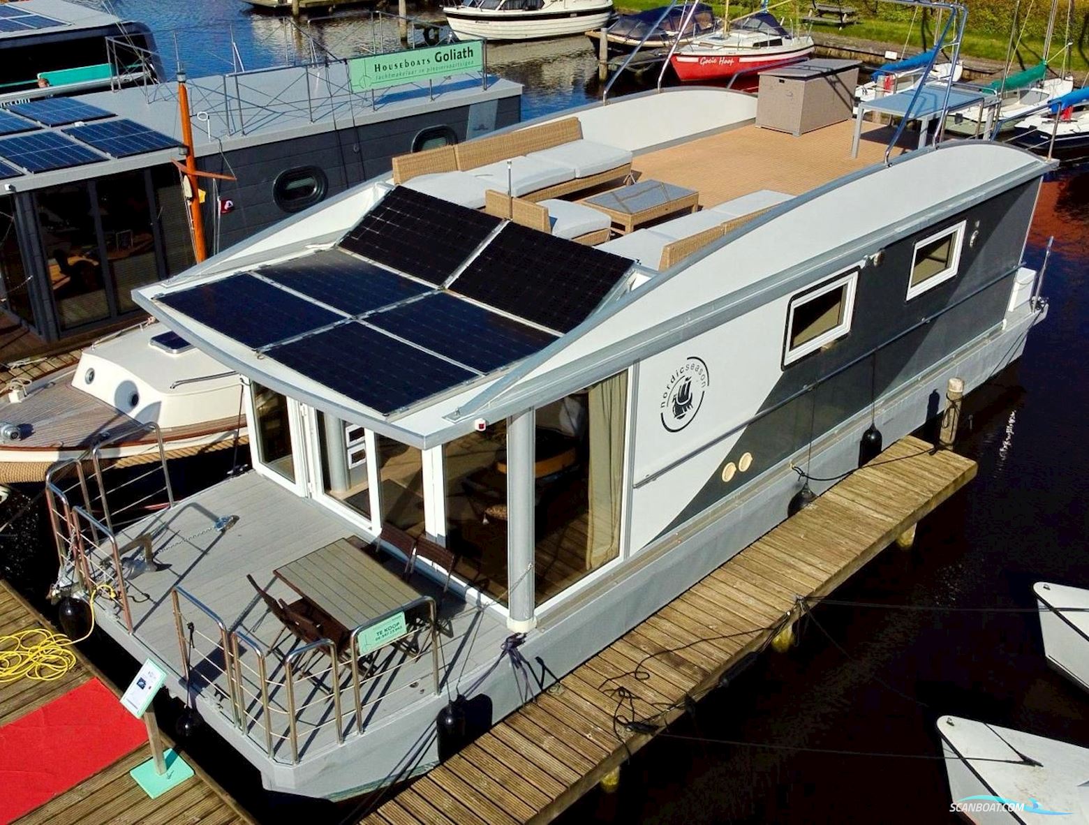 Nordic Season NS 47 Sea37 CE-C Special Houseboat Hausboot / Flussboot 2021, mit Mercury Marine motor, Niederlande