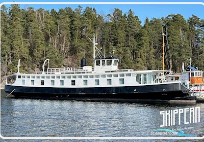 Office River Boat Huizen aan water 1900, met Scania Vabis Diesel L6 motor, Norway