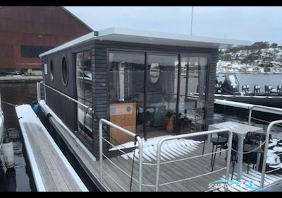 Nordic Season Sauna NS 36-23 Houseboat Compleet Hus- / Bobåd / Flodbåd 2021, med Mercury motor, Norge