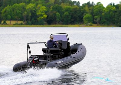 Brig 570 Navigator Inflatable / Rib 2016, with Evinrude engine, Sweden