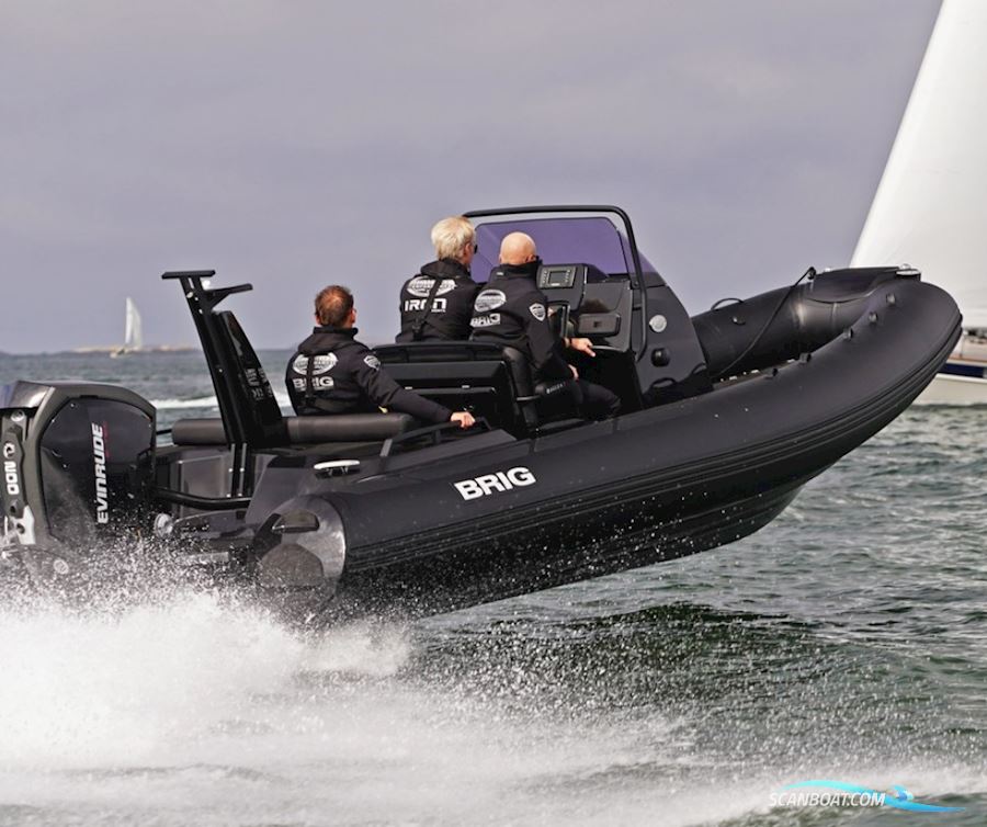 Brig Eagle 6.7 200HK Inflatable / Rib 2024, with Suzuki engine, Denmark