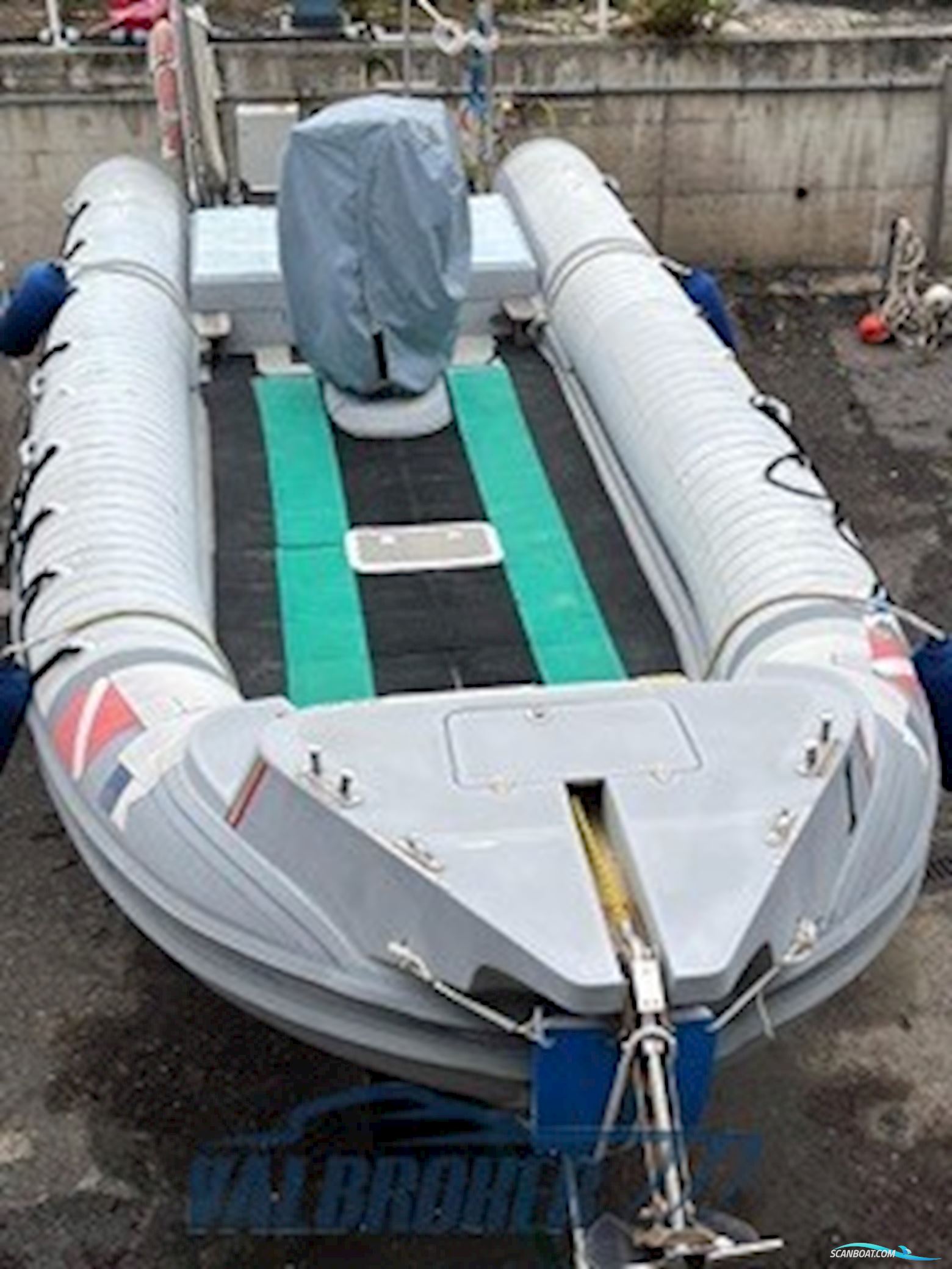 Scanner One 800 D Inflatable / Rib 2019, with Mercruiser Mag 377 engine, Italy