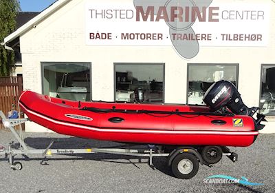 Zodiac Futura Mark Iii Med 40 hk og Trailer Inflatable / Rib 2008, with Evinrude 40 hk E-Tec engine, Denmark