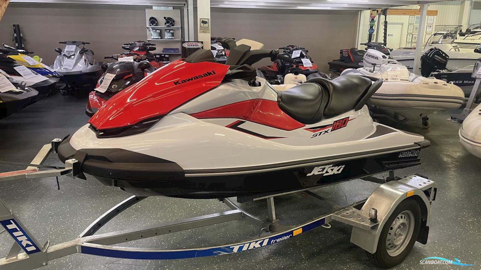 Kawasaki Stx 160 Jetski / Scooter / Jet boat 2020, with Kawasaki engine, Sweden