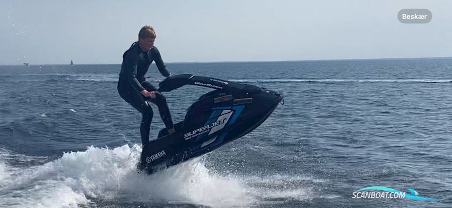 Yamaha Jetski Jetski / Scooter / Jetbåt 2016, med Yamaha 701 motor, Danmark