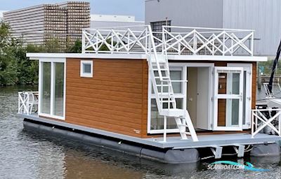 Havenlodge Melite Compleet Houseboat Live a board / River boat 2021, with 15 engine, The Netherlands