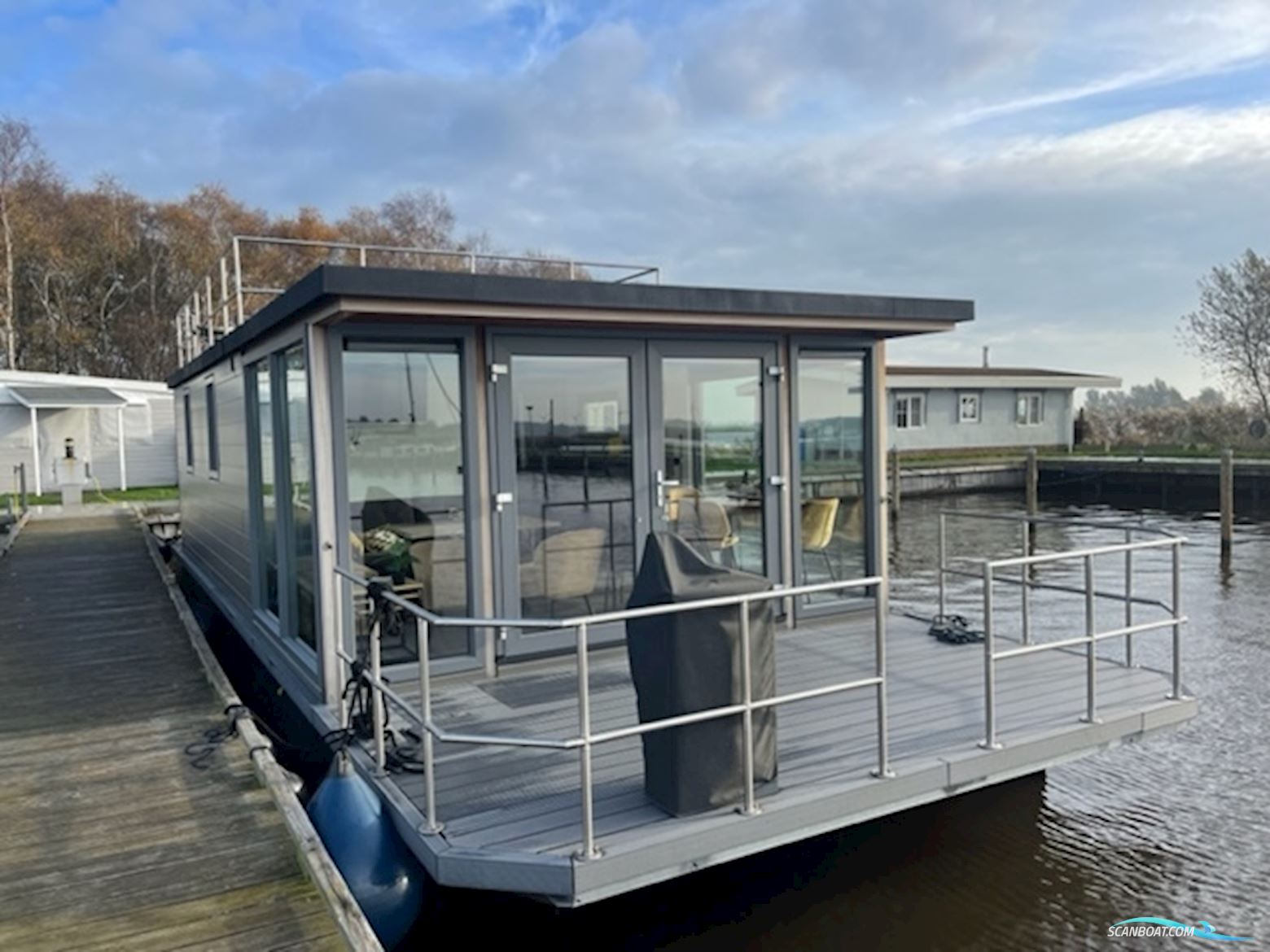 Vamos Isola Live a board / Riverboat 2025, with Yamaha engine, The Netherlands