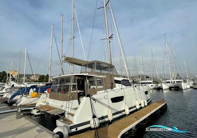 Fountaine Pajot Astrea 42 Quatuor Mehrrumpfboot 2019, mit Volvo Penta D2 - 50F motor, Griechenland