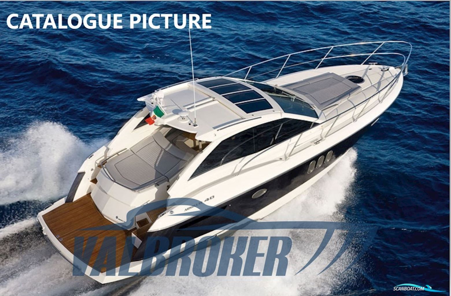 Absolute 40 Motor boat 2009, with Volvo Penta D6 engine, Italy