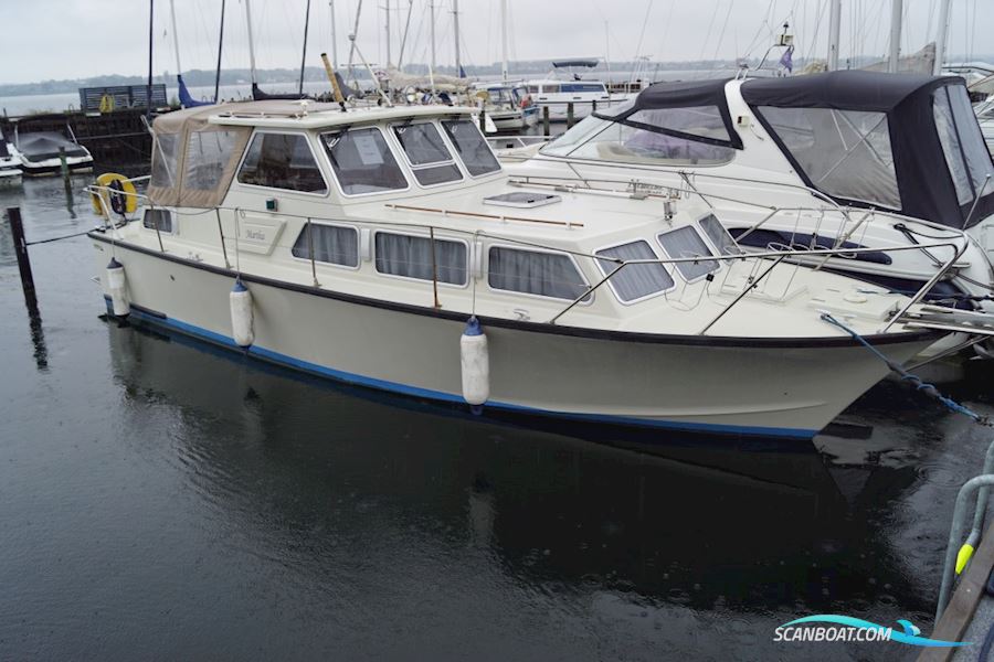 Apollo 32 - Solgt / Sold / Verkauft Motor boat 1975, with Perkins 4.236 engine, Denmark