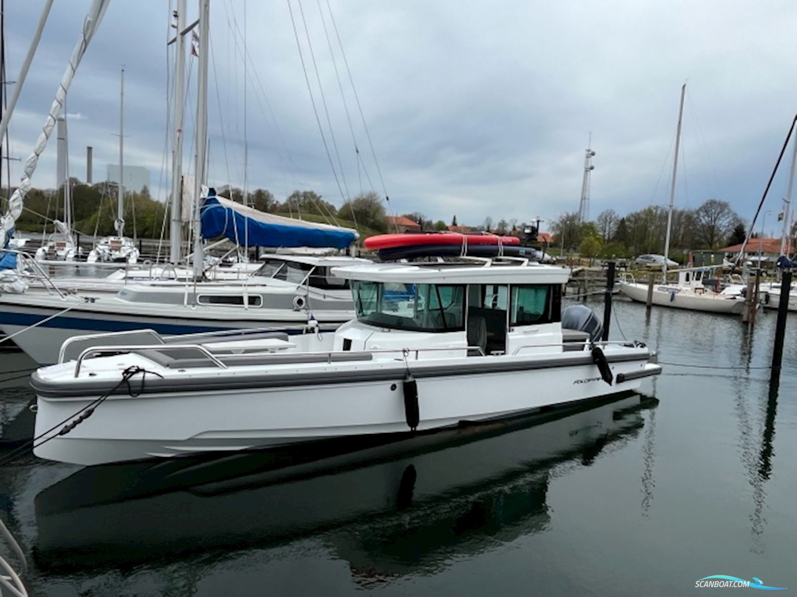 Axopar 28 AC Motor boat 2021, with Yamaha engine, Denmark