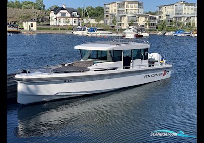 Axopar 37 AC Motor boat 2017, with Mercury Verado 350 White engine, Sweden