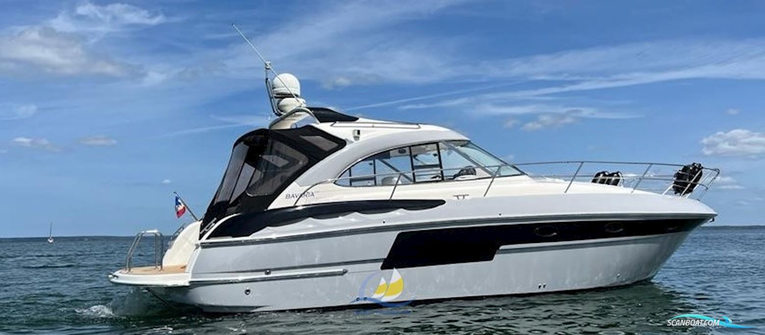 Bavaria 35 HT Diesel Top Motor boat 2005, with Volvo Penta D4-260 engine, Germany