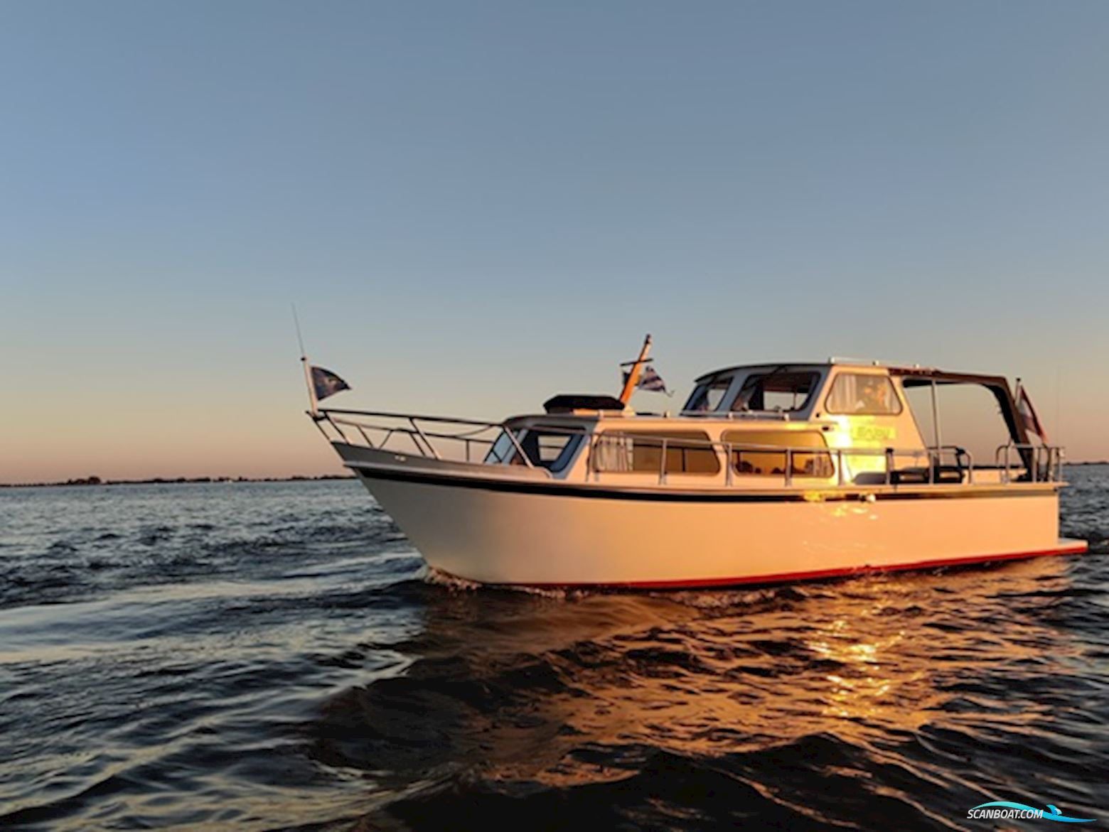 Bestevaer 830 OK Motor boat 1984, with Peugeot engine, The Netherlands