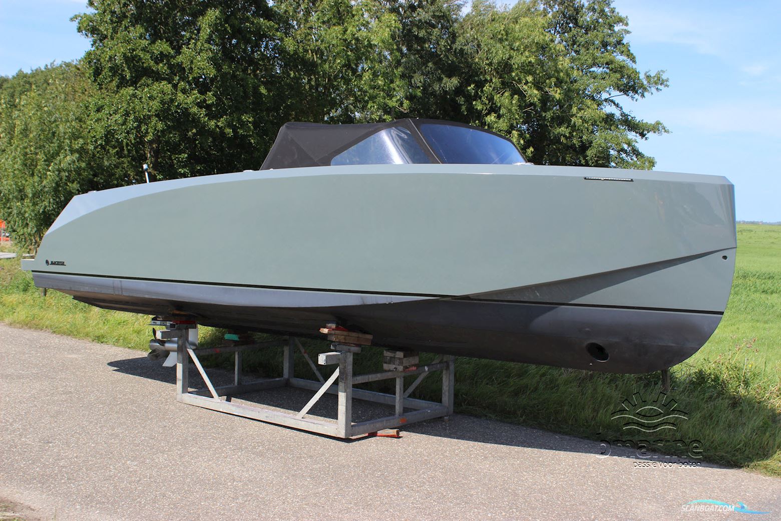 Blackfish Reallife 750 Cabin Motor boat 2023, with Mercury engine, The Netherlands