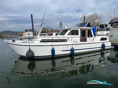 Bouwmans Yacht Stahlyacht Motor boat 1992, with Hanomag/Henschel 6 Zylinder Diesel engine, The Netherlands