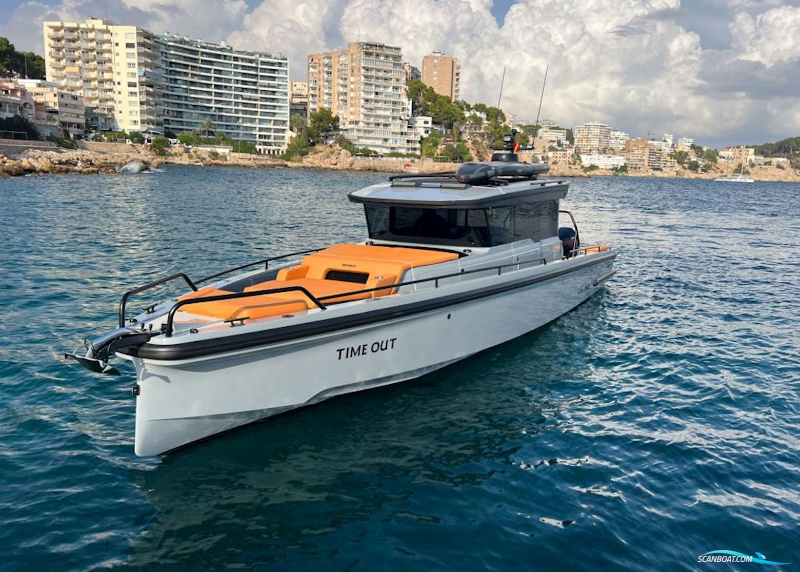 Brabus Shadow 900 Cross Cabin Motor boat 2023, with Mercury engine, Spain