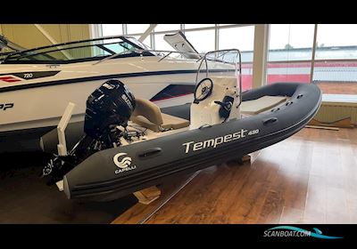 Capelli Tempest 430 Swe Motor boat 2022, with Suzuki engine, Sweden