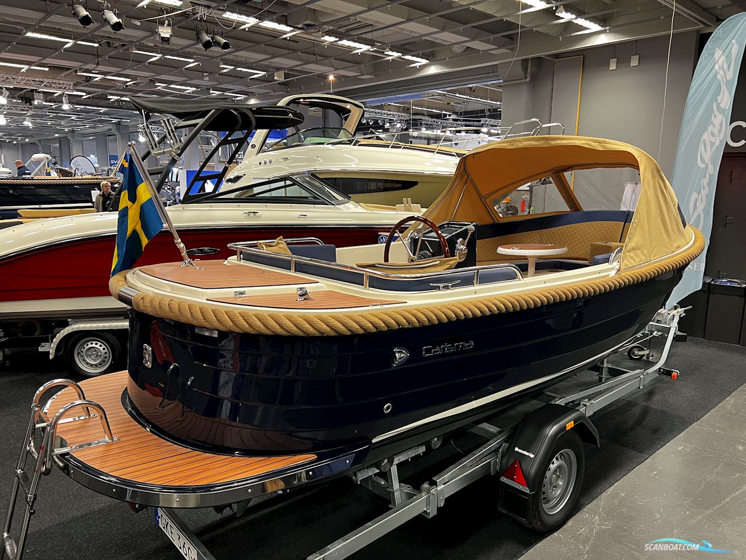 Carisma 570 Sloep / Tender Motor boat 2023, with Honda 10 hk engine, Sweden