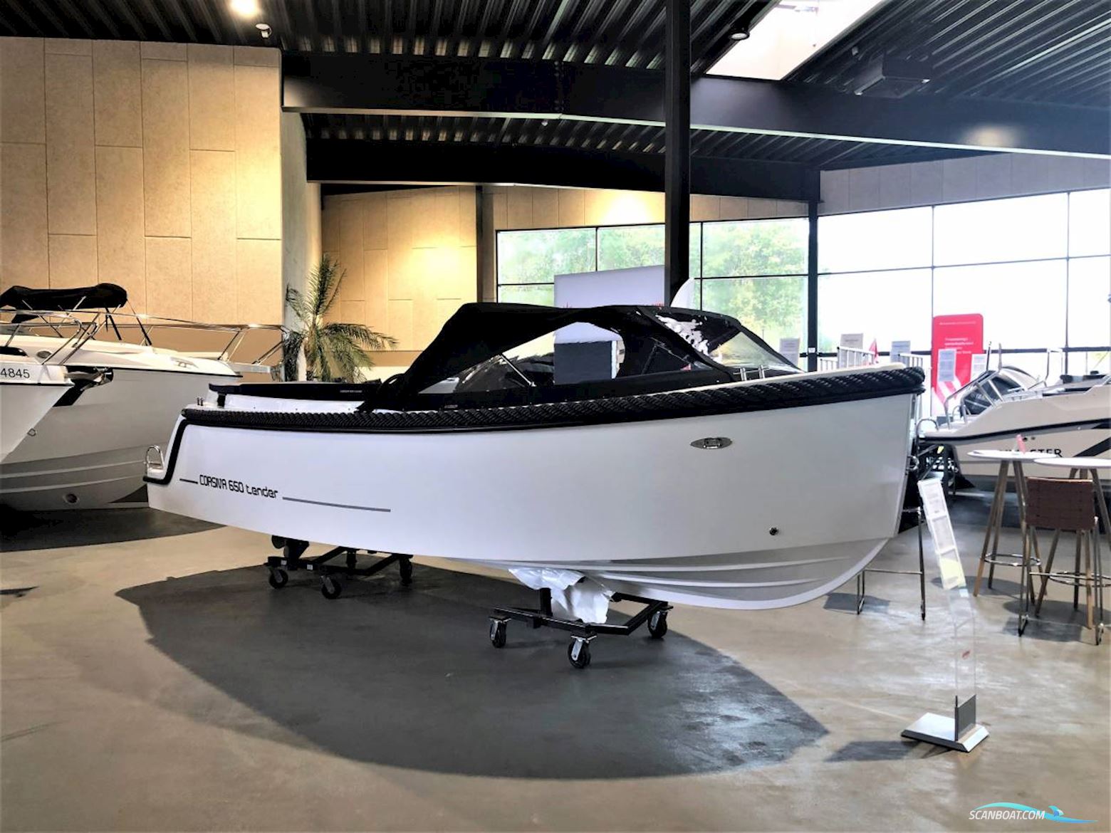 Corsiva 650 Tender - 50 HK Yamaha/Udstyr Motor boat 2024, with Yamaha F50Hetl engine, Denmark