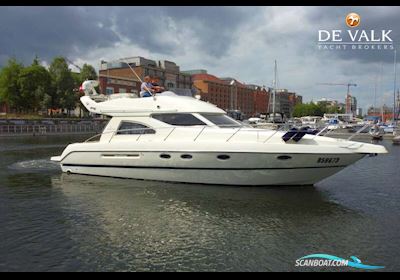 Cranchi Atlantique 40 Motor boat 2007, with Volvo Penta engine, Belgium